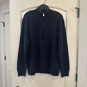 Polo Ralph Lauren Cashmere Long-Sleeve Pullover. Navy. Size XL. Brand new.